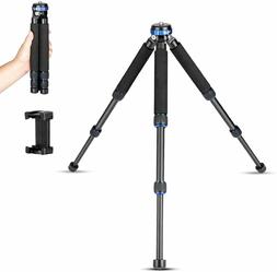 ,tabletop Small Tripod With 1/4 And 3/8 Screw Mount