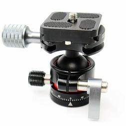 Ball Head Mini Ballhead With Quick Release Plate For Camera 