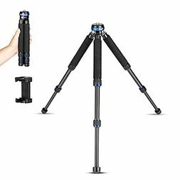 Travel Portable Tripod With 1/4 And 3/8 Screw...